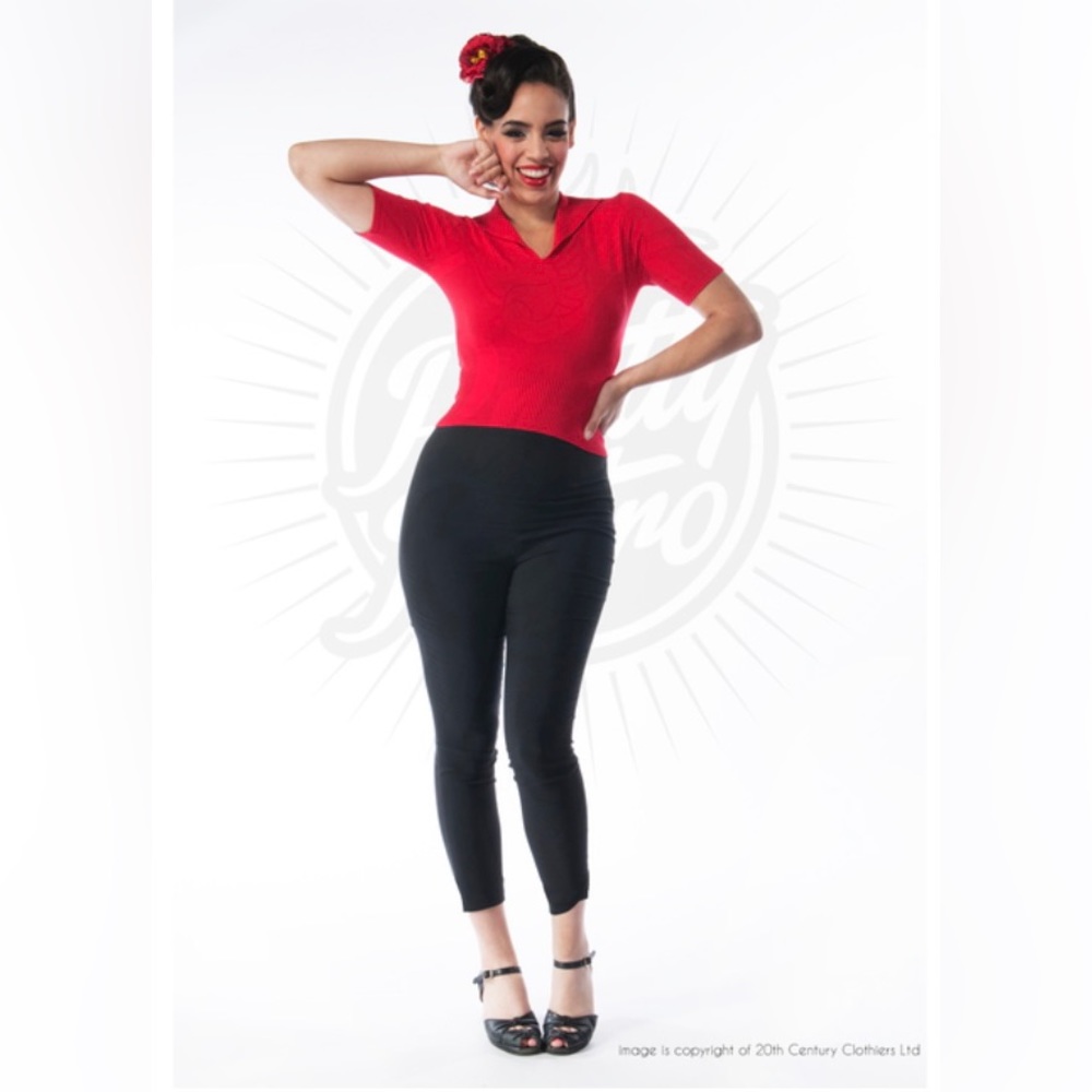 Retro style capris